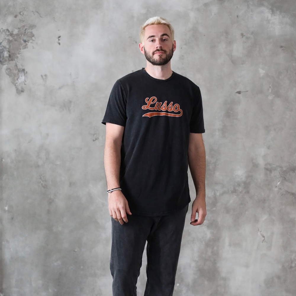 LUSSO Varsity t-shirt by Modern Lusso